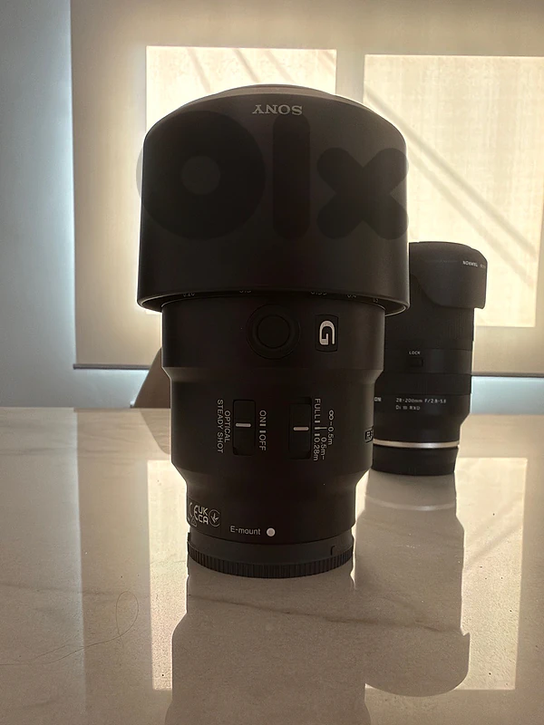 Sony FE 2.8/90mm macro lens g oss