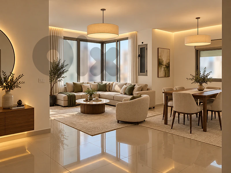 3 BEDS | FULLY FURNISHED | ZALKA PRIME | 2 PARKINGS, (ZLR-100) 3 BEDS | FULLY FURNISHED | ZALKA PRIME | 2 PARKINGS, (ZLR-100)