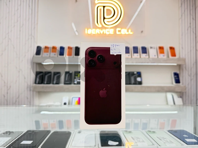 iPhone 18 Pro Max 512gb Sim brand new sealed: