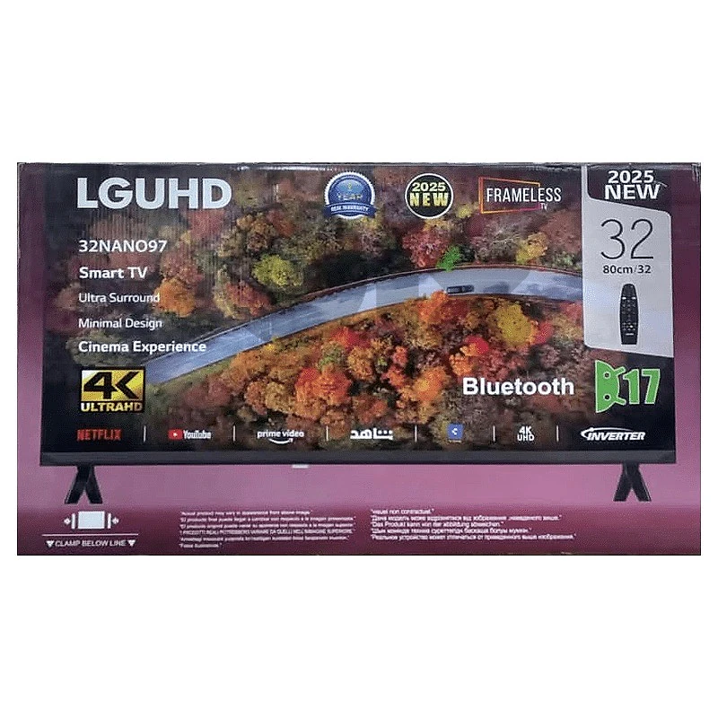 LGUHD Smart TV 32 Inch - Excellent Condition