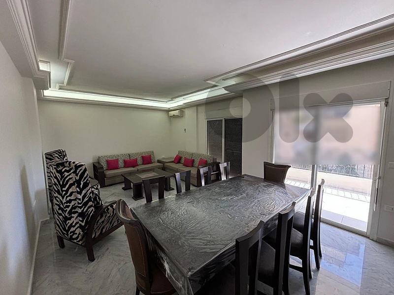 3 BEDS | AWKAR PRIME | FULLY FURNISHED | 2 BALCONIES, (AWR-107)
