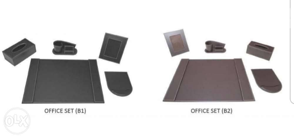 Office leather set ( available in 2 colors) 0