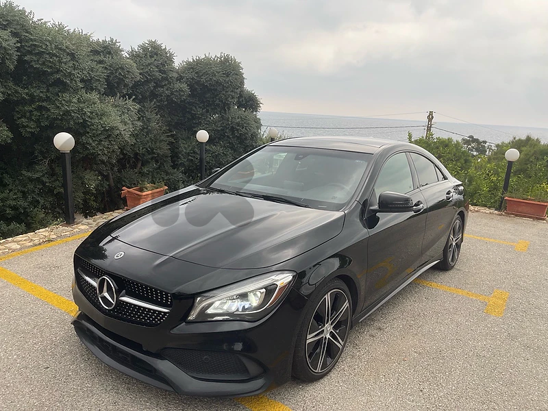 Mercedes-Benz CLA-Class 2018