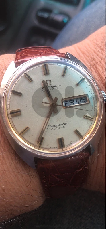 omega seamaster cosmic automatic