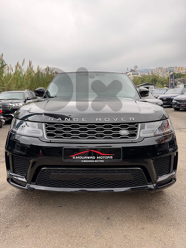 Land Rover Range Rover Sport V8 Dynamic  2019! Clean Carfax Like New!