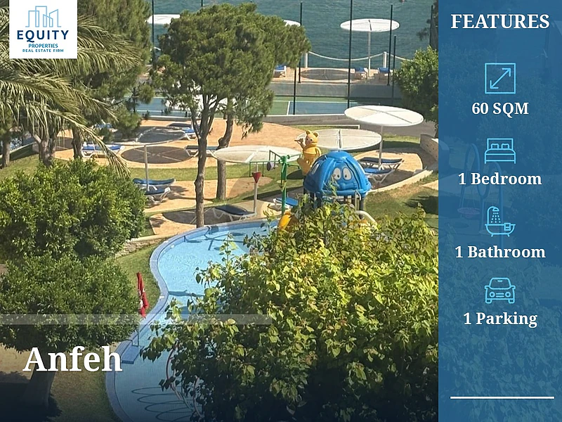 Furnished 60 SQM Chalet For Rent In Anfeh Las Salinas #CM437131
