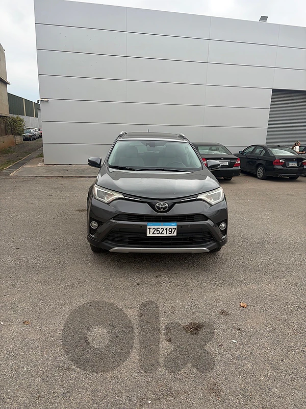 Toyota Rav 4 2015 limited