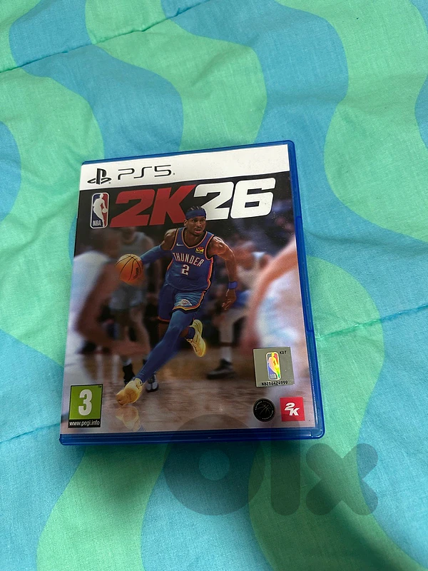 2k26. ps5 game