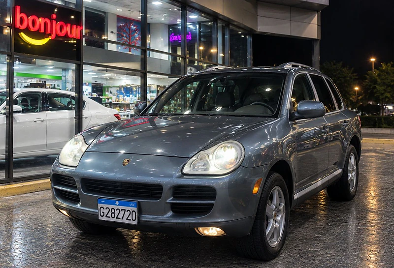 Porsche Cayenne 2006 V6 - 4X4