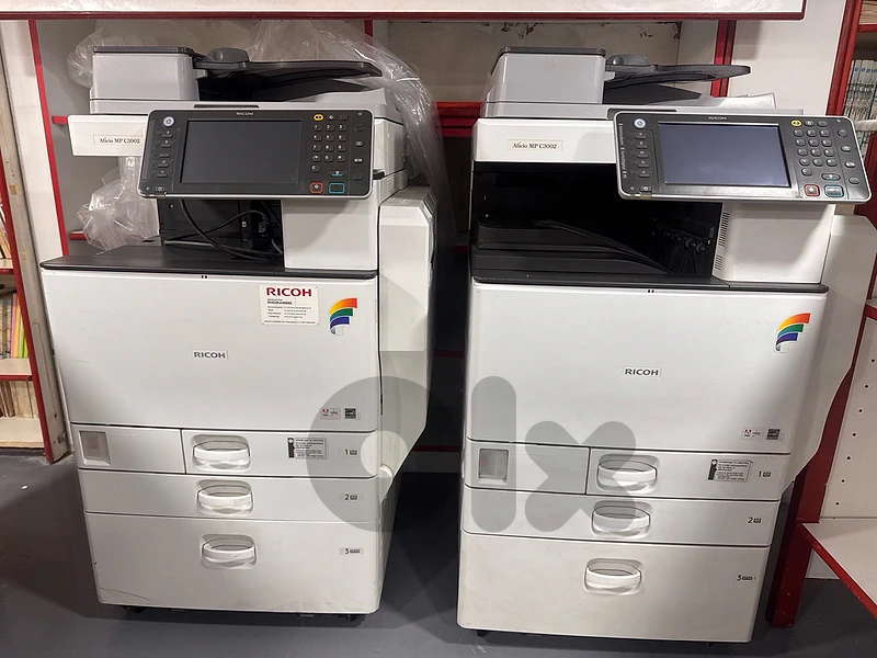 ricoh photocopy machines ( TWO )