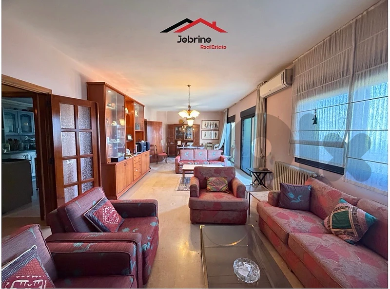 Fully Furnished Apartment For Sale Qornet El Hamra | Open View | 210m2