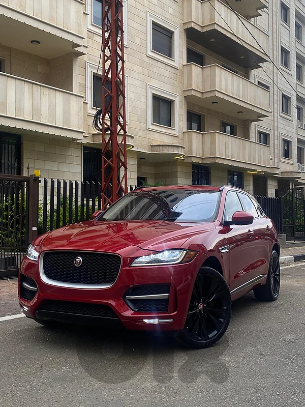Jaguar F-Pace 2018