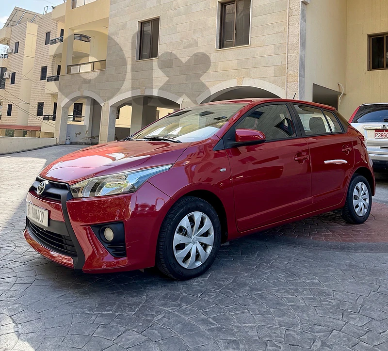 Toyota Yaris 2015
