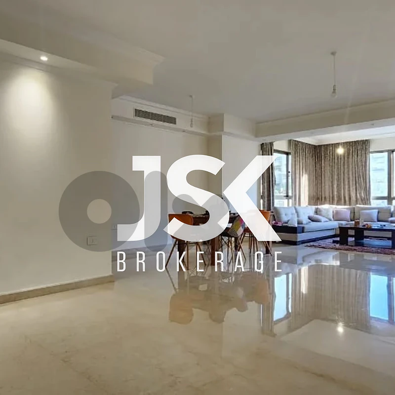 L15091 Semi-Furnished 3-Master Bedroom Apartment For Rent In Mar Takla