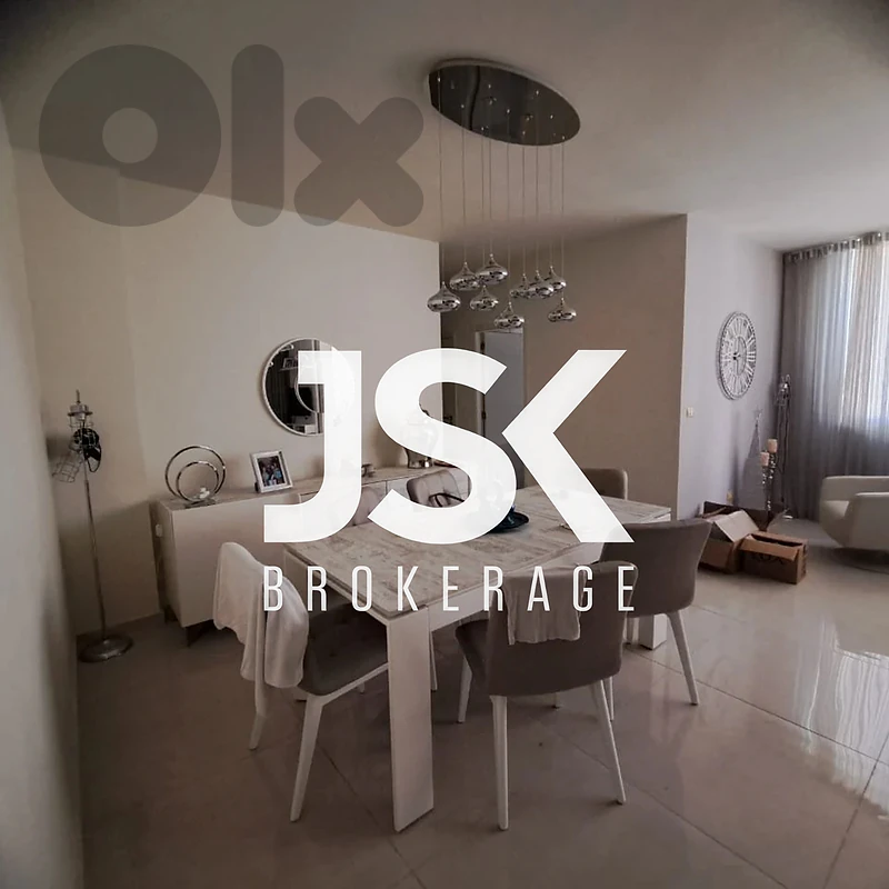 L13522 Semi-Furnished Luxurious Apartment for Sale In Hboub