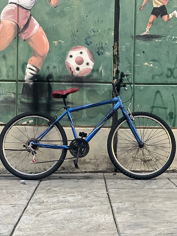 Mountain bike medium size biycle