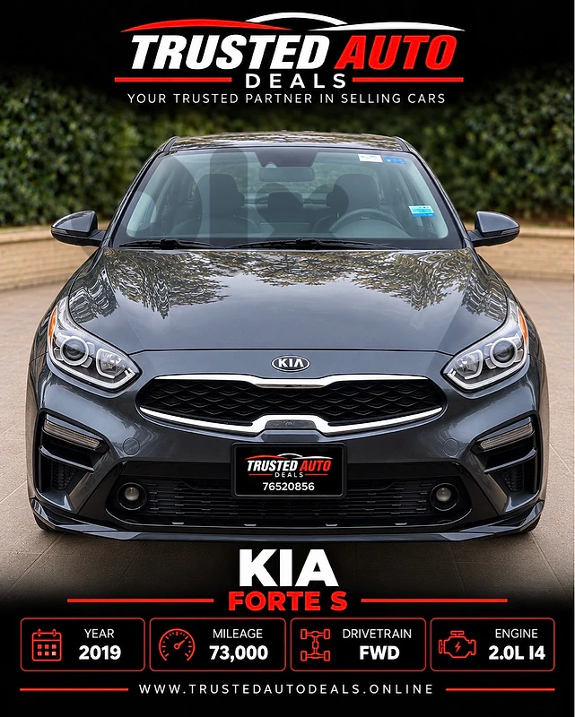 Kia Forte 2019 S