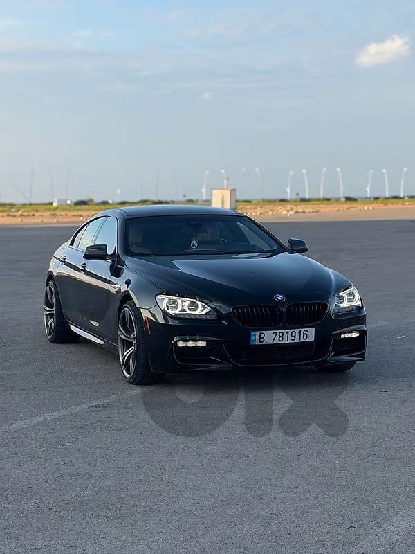 BMW 650i 2015 M package full options BMW 650i 2015 M package full options