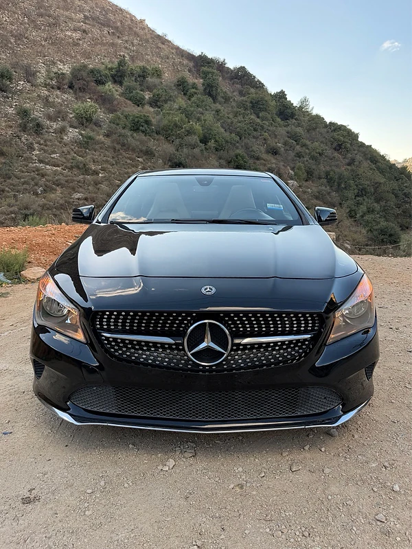 Mercedes-Benz CLA-Class 2018 Cla250 4matic