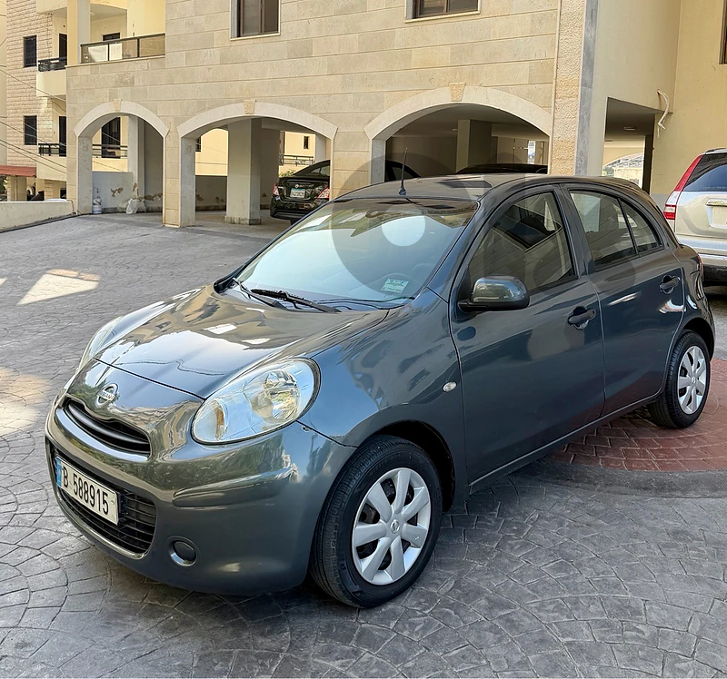 Nissan Micra 2013