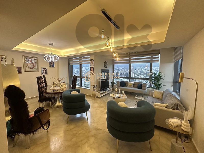 Luxurious Apartment For Sale | Achrafieh | Panoramic View