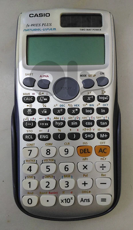 CASIO CALCULATOR FX-991ES PLUS