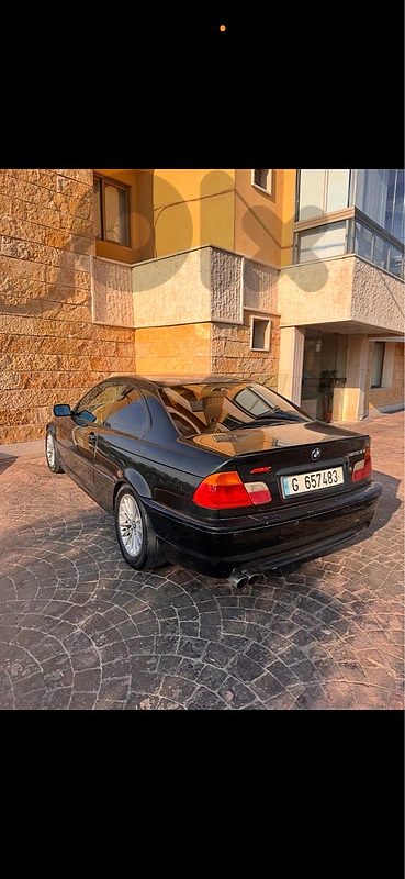 BMW 3-Series 2001 e46