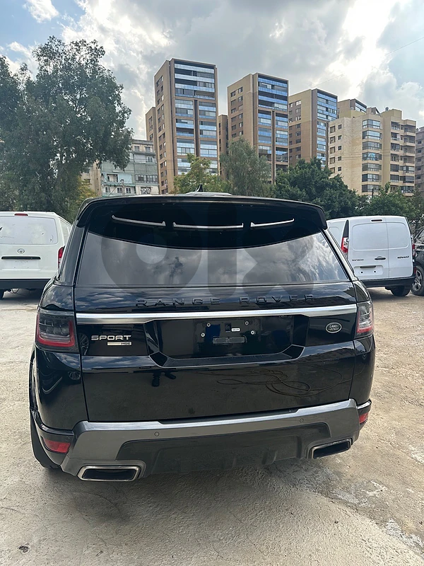Land Rover Range Rover Sport 2019 sport