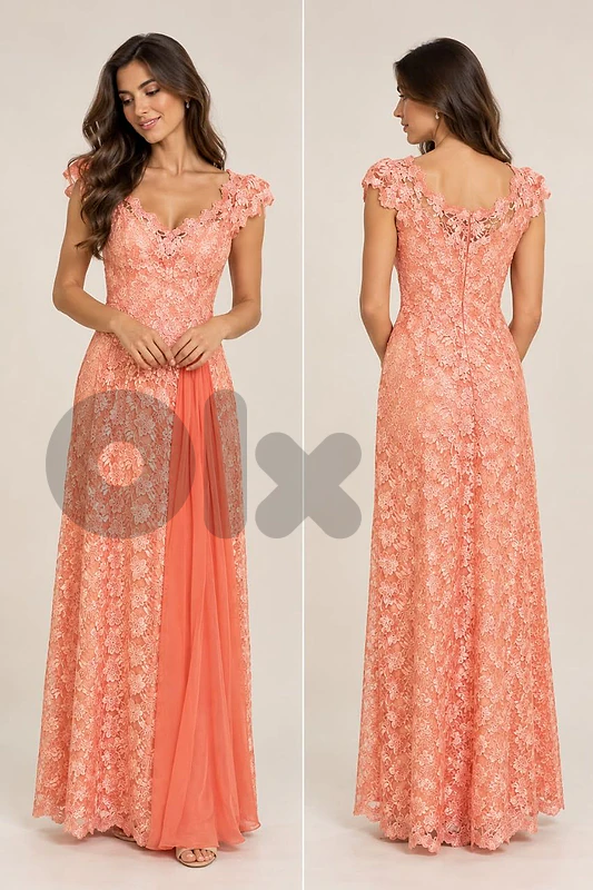 long used dress