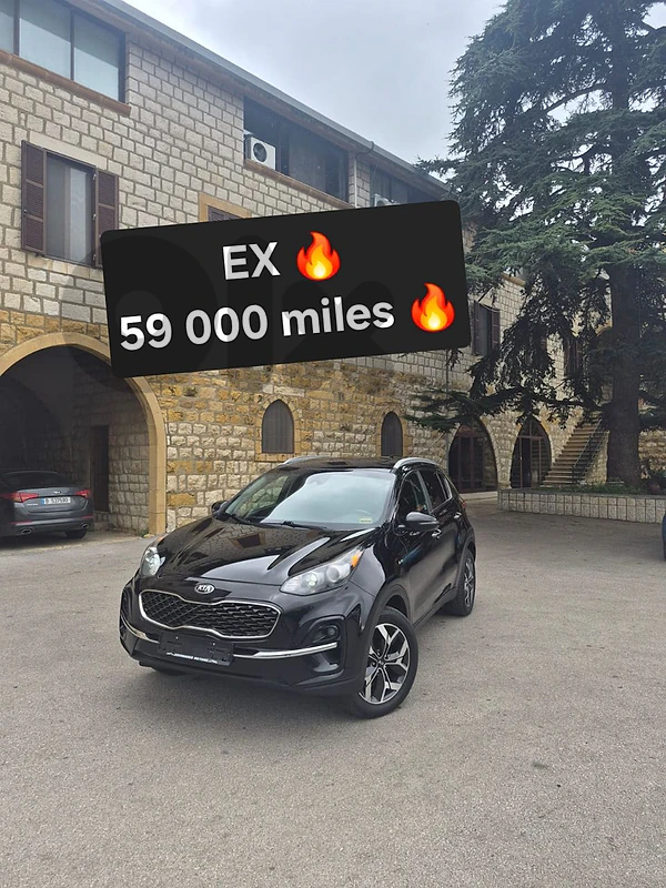Kia Sportage 2020 Ex awd Kia Sportage 2020 Ex awd
