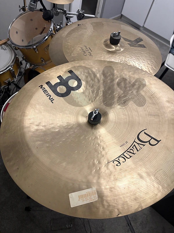 meinl byzance cymbal