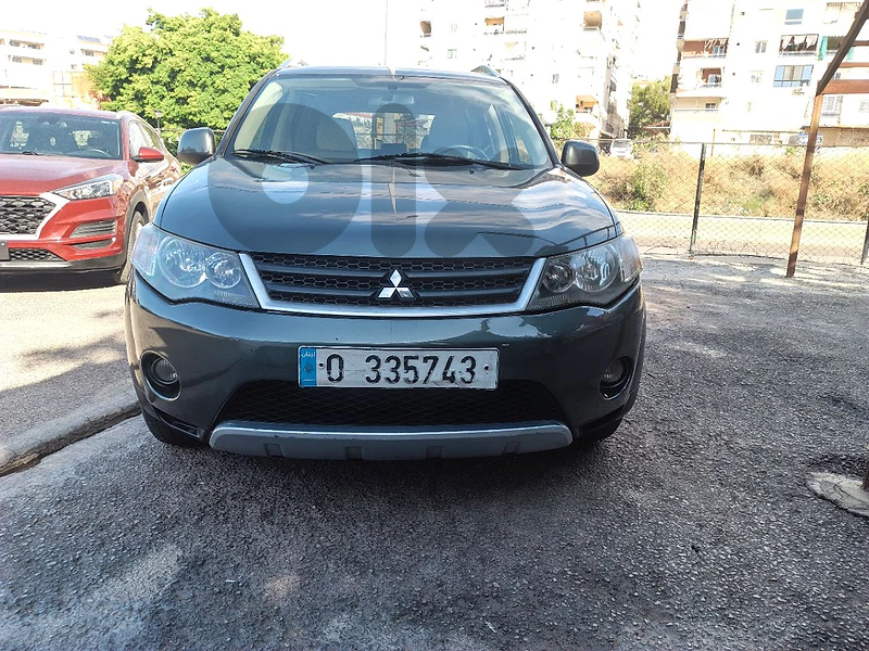 Mitsubishi Outlander 2008 oulander