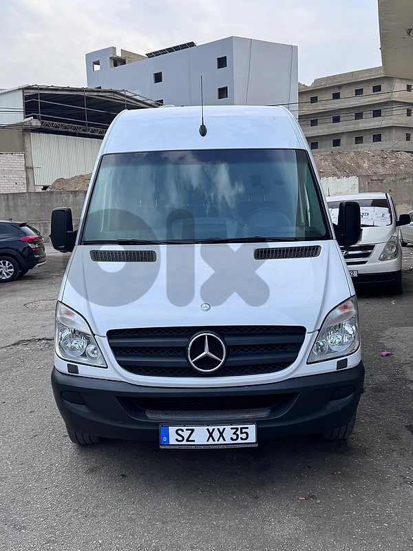 مرسيدس بنز سبرينتر 3500 2013 Marcedes sprinter