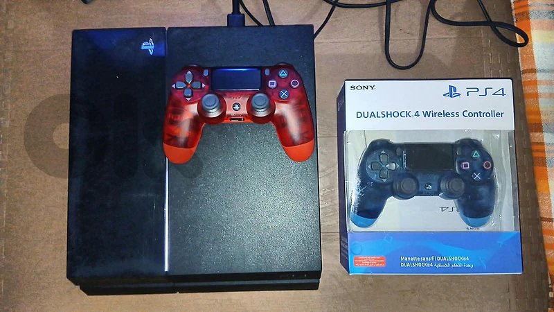 PS4 Fat معدلة 500 Gb تبديل على Nintendo Switch