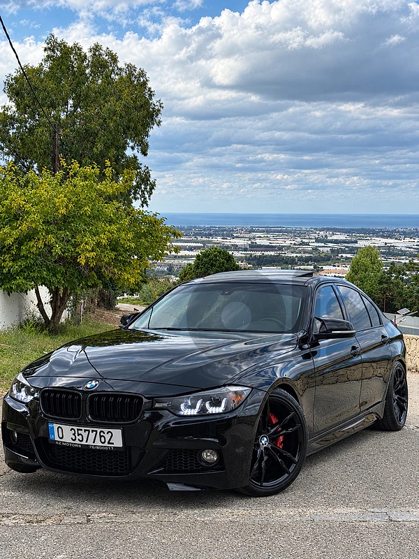 BMW 3-Series 2012 F30