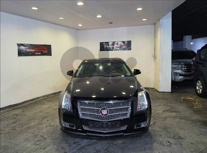 2008 Cadillac CTS 4 3.6 Black/Black Company Source 1 Owner Like New!
