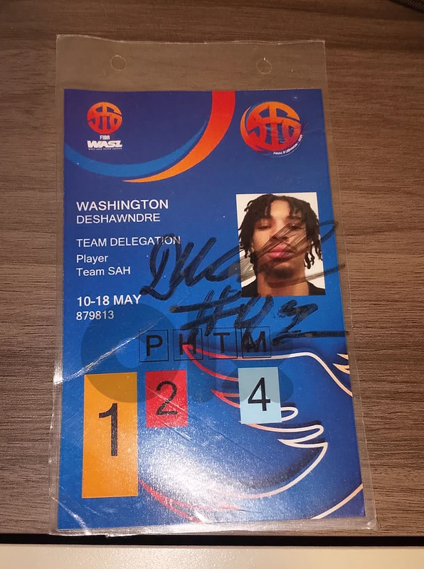 Deshawndre Washington official Wasl badge 2023/2024