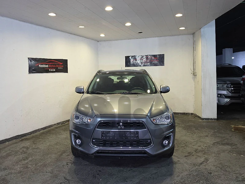 2013 Mitsubishi ASX Limited Panoramic Company Source 1 Owner Like New!