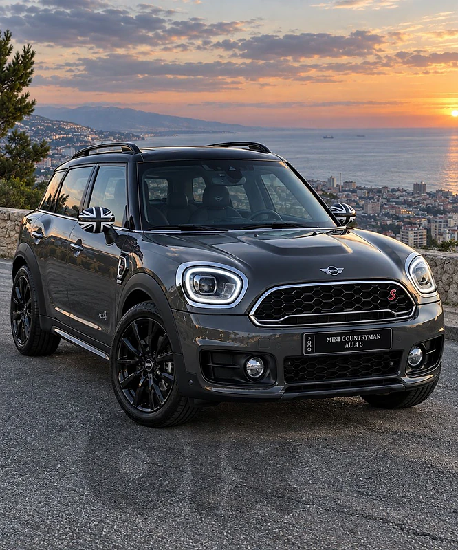 soon to reach Lebanon MINI Cooper Countryman 2020 ALL4S fully loaded