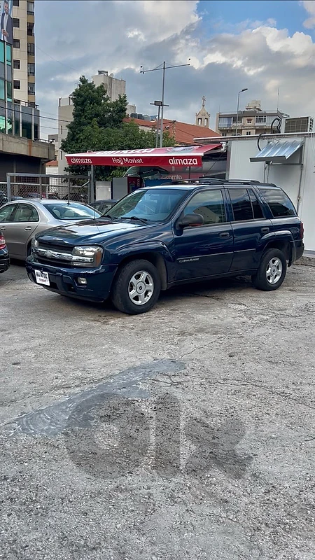 Chevrolet Trailblazer 2003