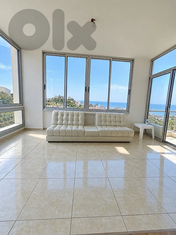 🏡 140m² Apartment for Sale | Zouk Mosbeh | Partial Sea View
