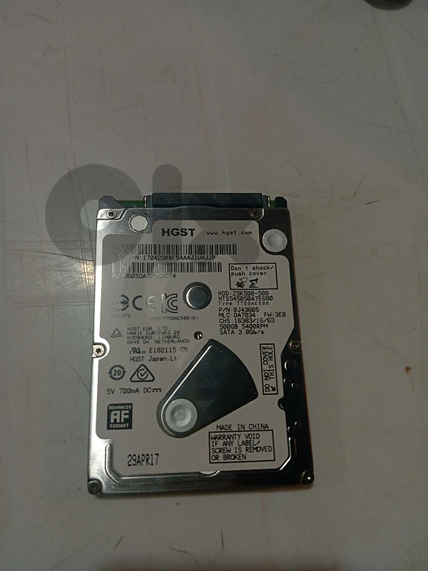 hard disk