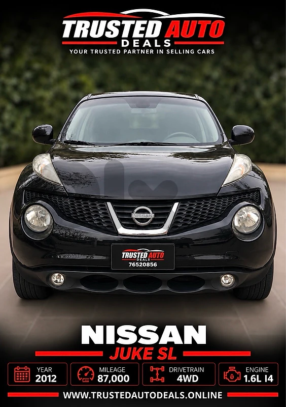 Nissan Juke 2012 SL