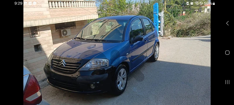 Citroen C3 2006 سوبر حلوة و نظيفة و سلسلة