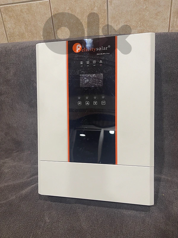 inverter felecity + 2 batteries