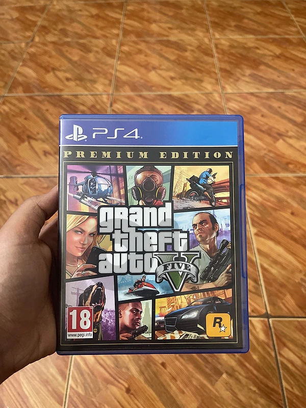 cd gta5 premium edition rockstar game