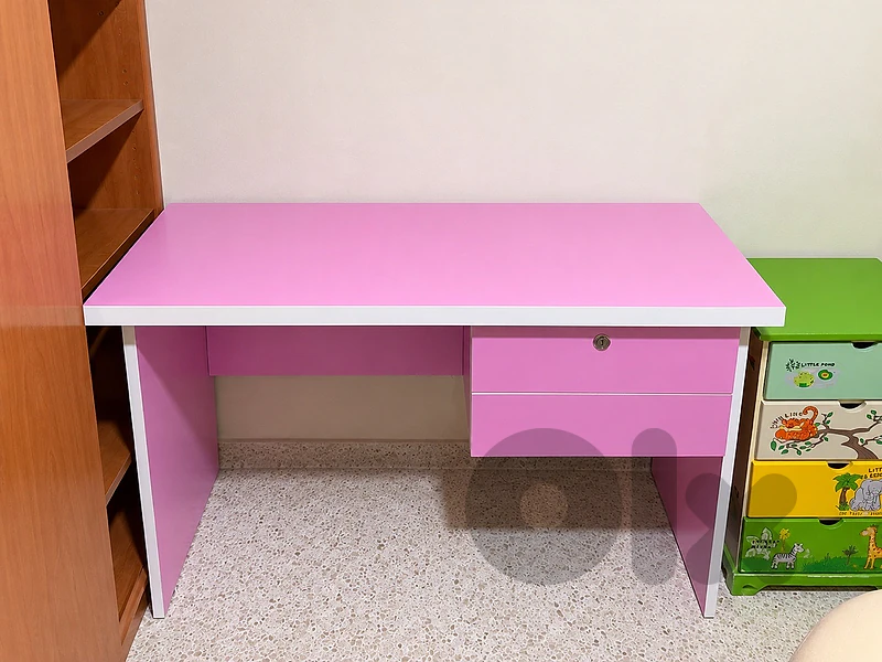 Pink Study Desk for Sale Pink Study Desk for Sale