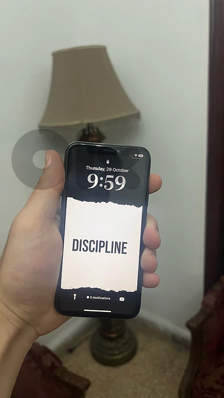 iPhone X 256GB – Very Clean – Face ID Working + 9 Covers