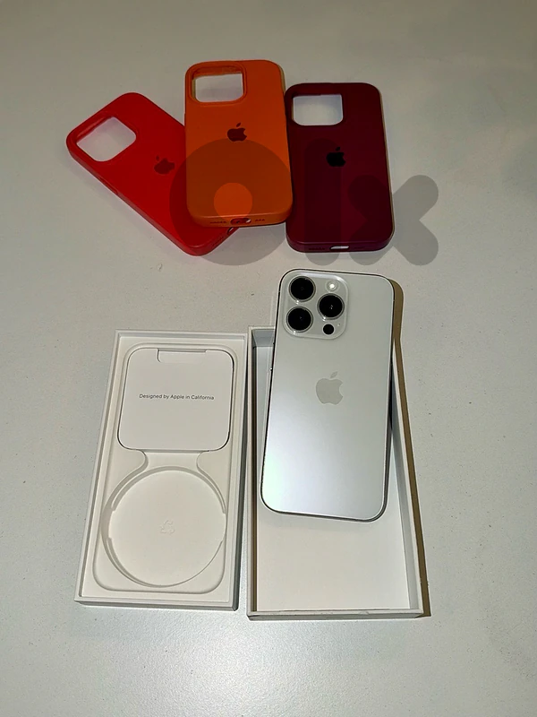 iPhone 15 Pro 512gb like NEW