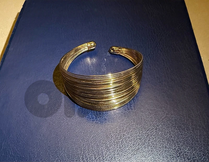 new gold bracelet